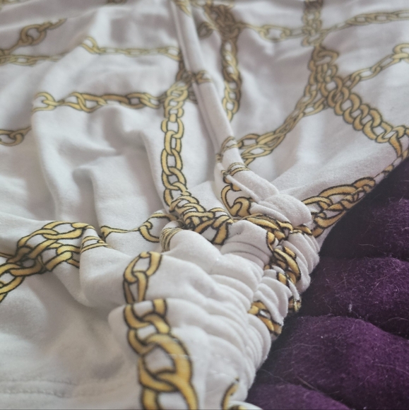 WRAP CROP SHIRT - Picture 4 of 7